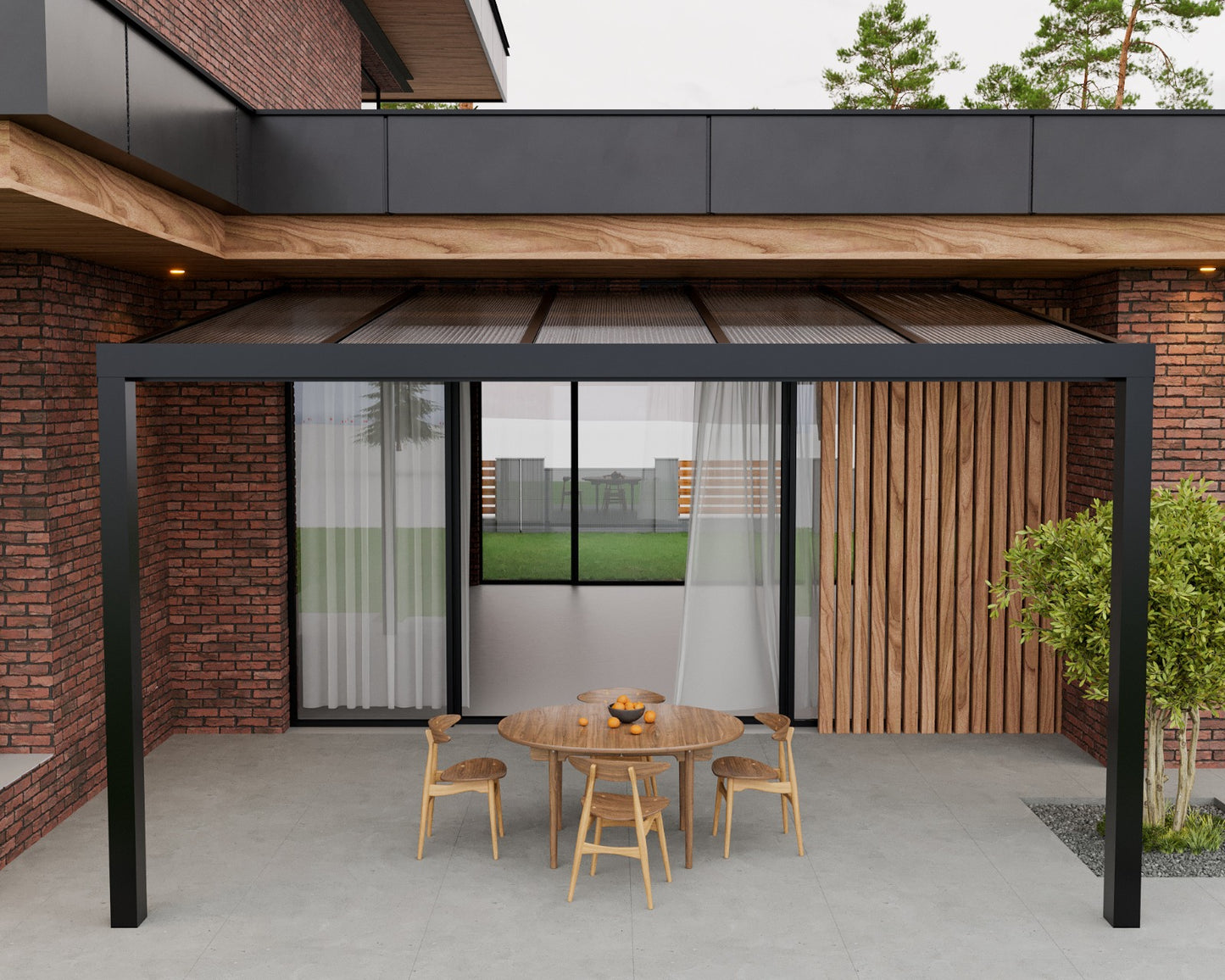 Veranda Black Opal Polycarbonate