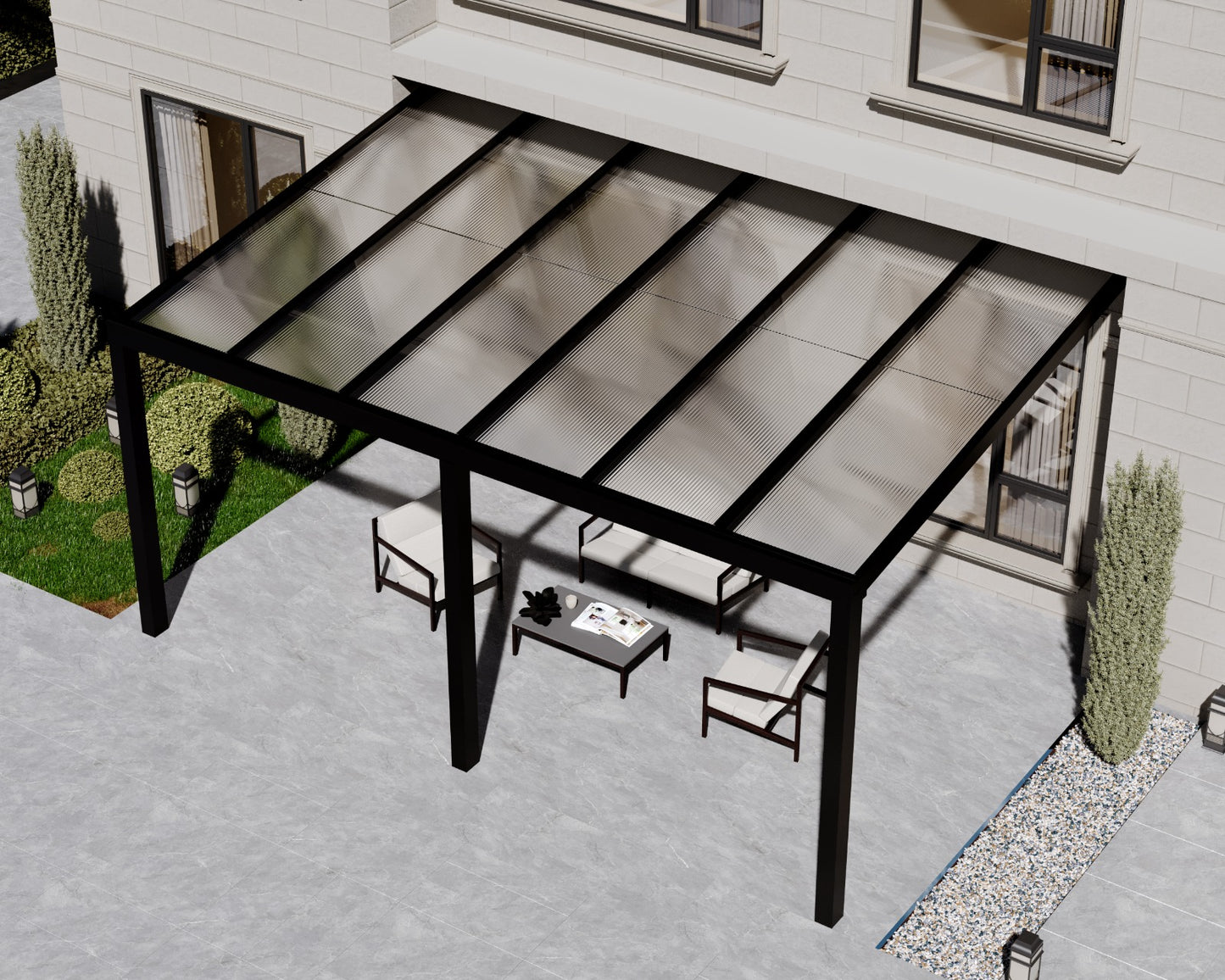 Veranda Black Opal Polycarbonate