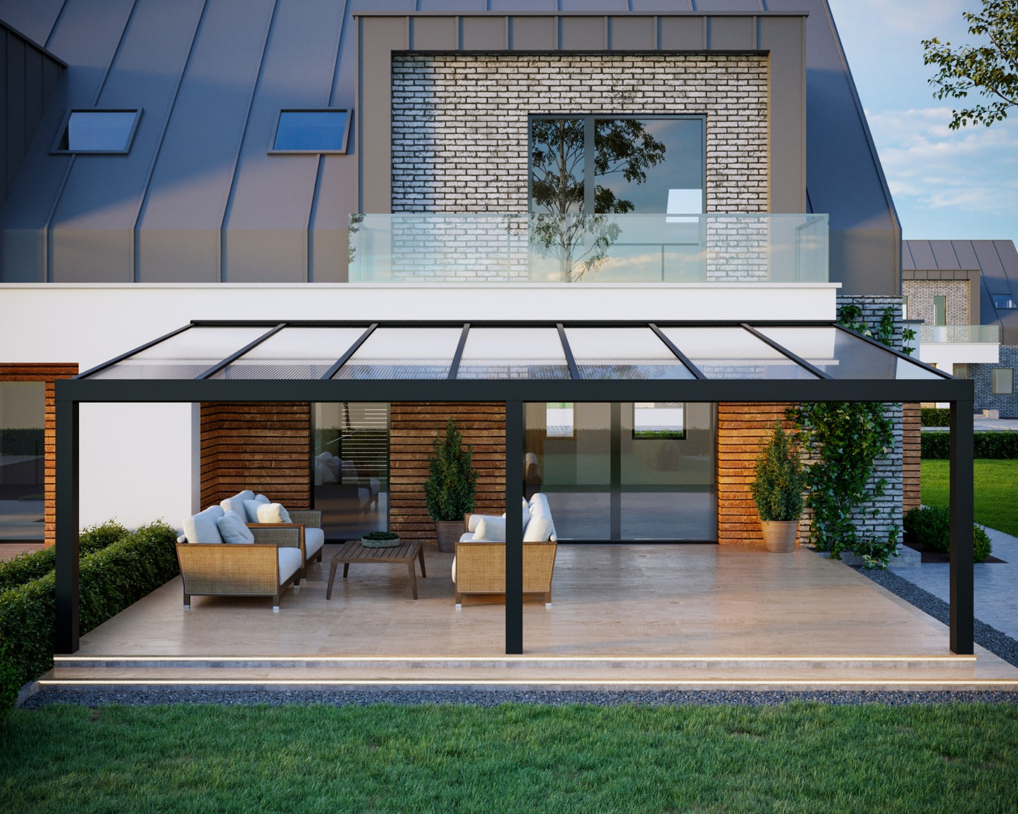 Veranda Black Opal Polycarbonate