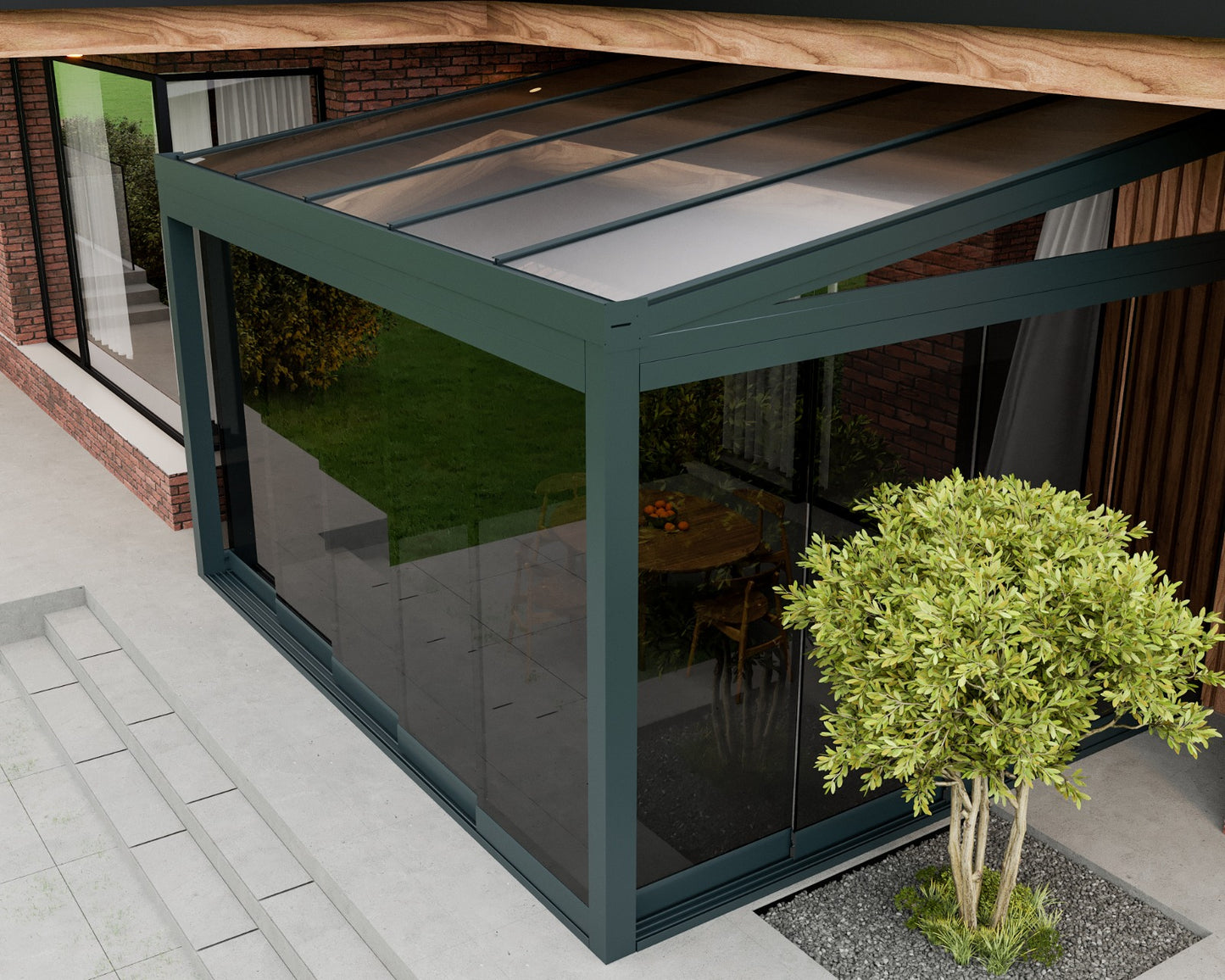 Sliding System Anthracite