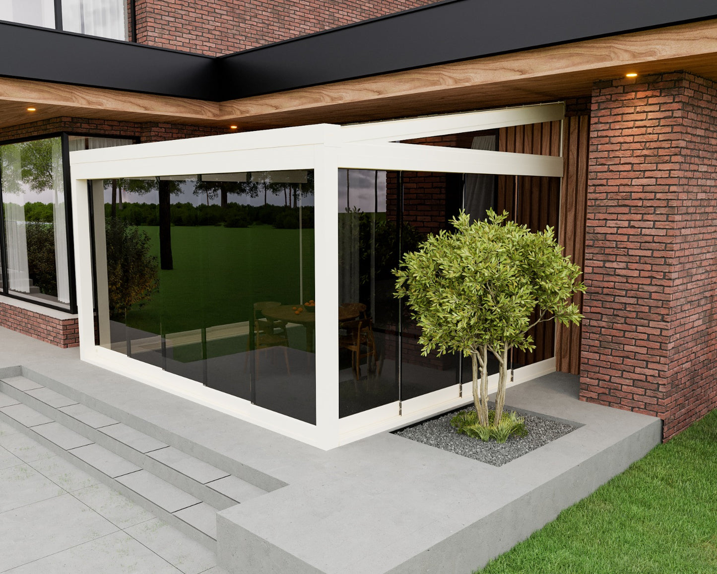 Sliding System White