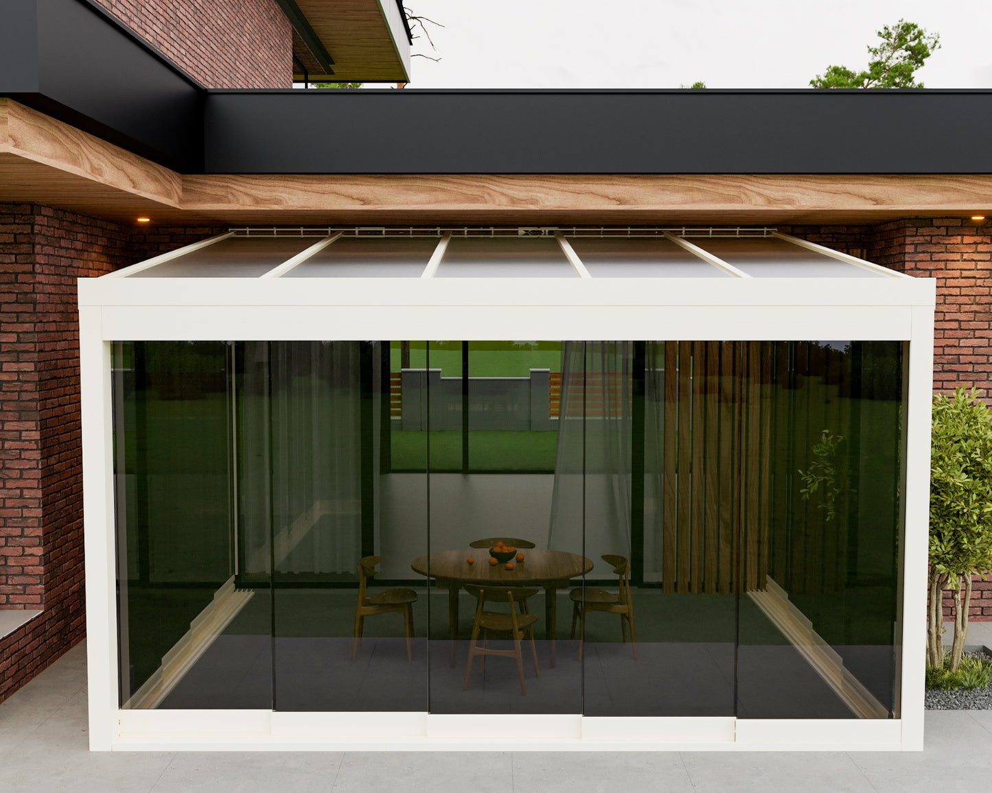 Sliding System White