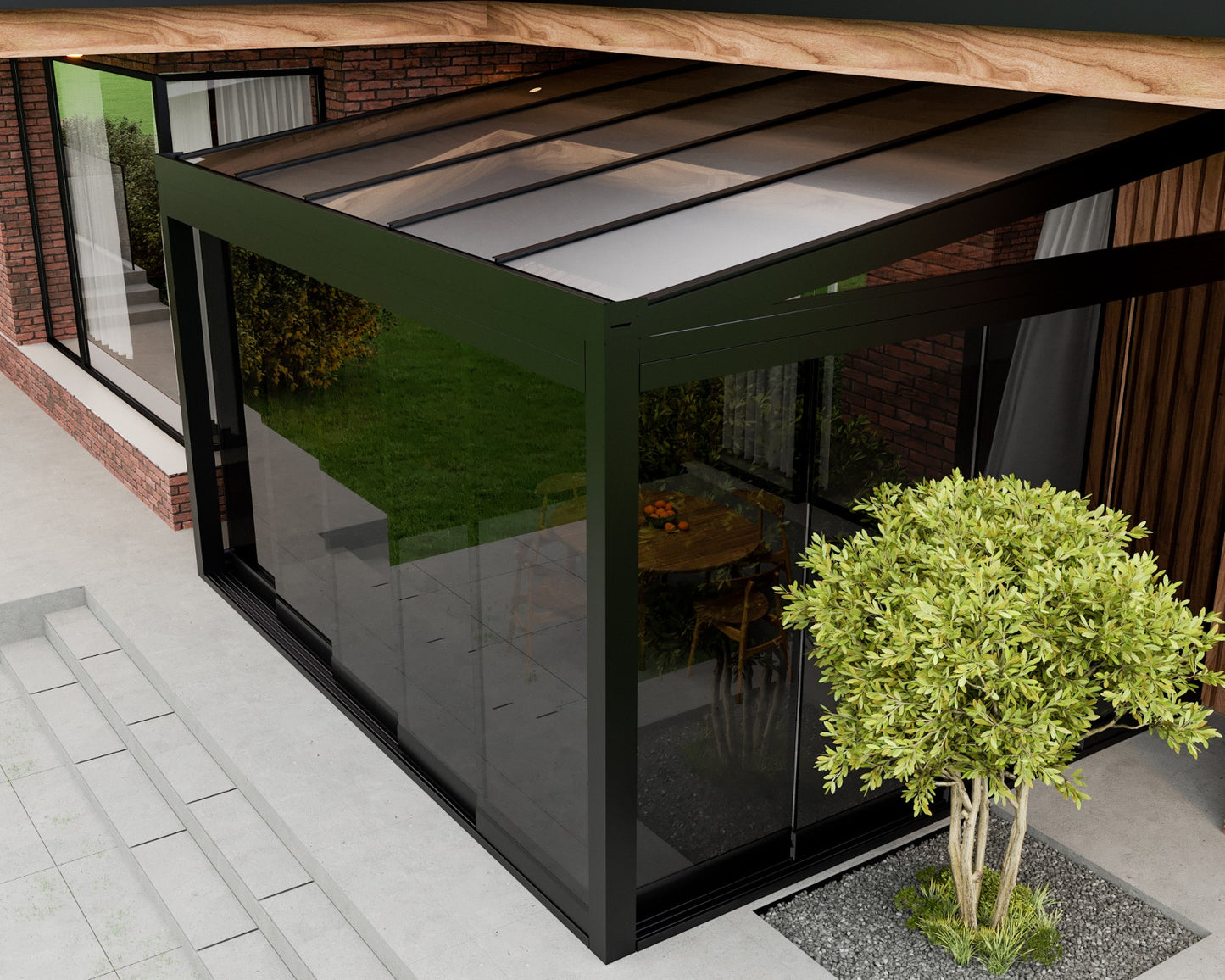 Sliding System Black