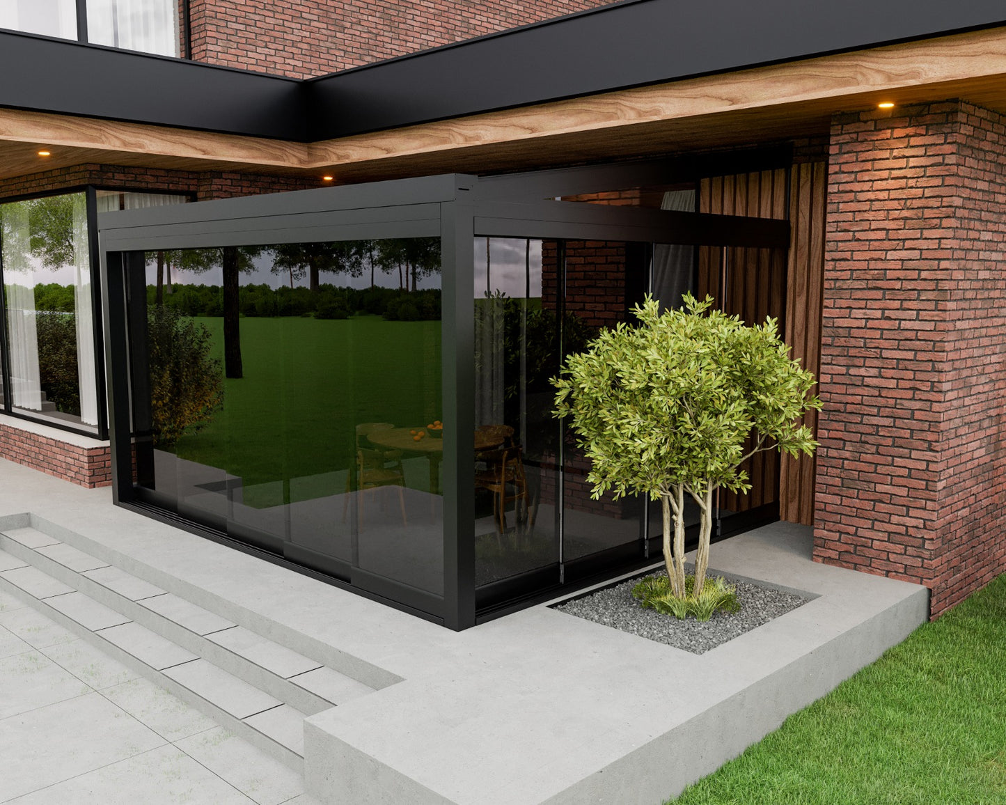 Sliding System Black