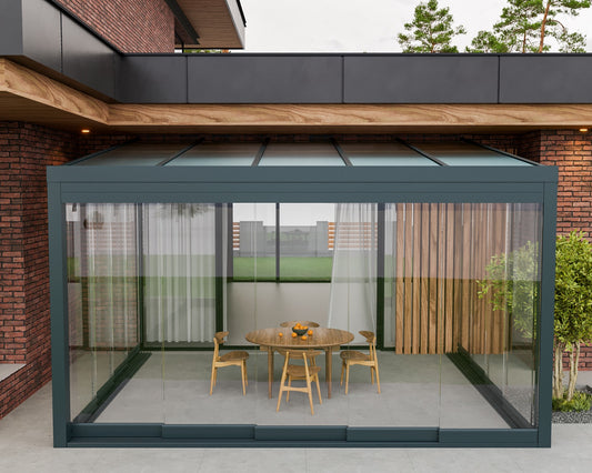 Sliding System Anthracite