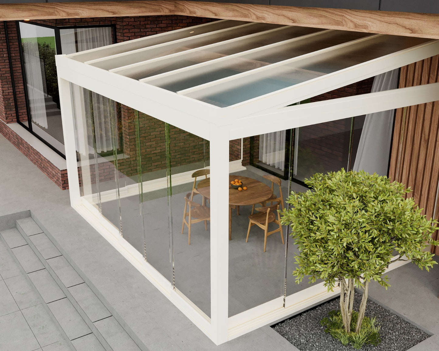 Sliding System White