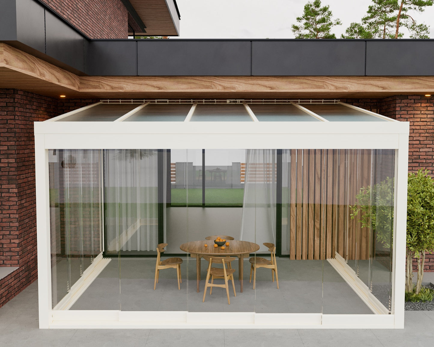 Sliding System White