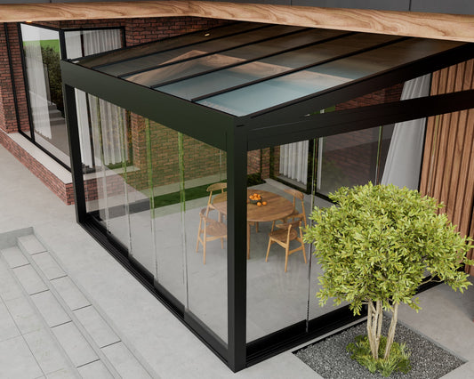 Sliding System Black