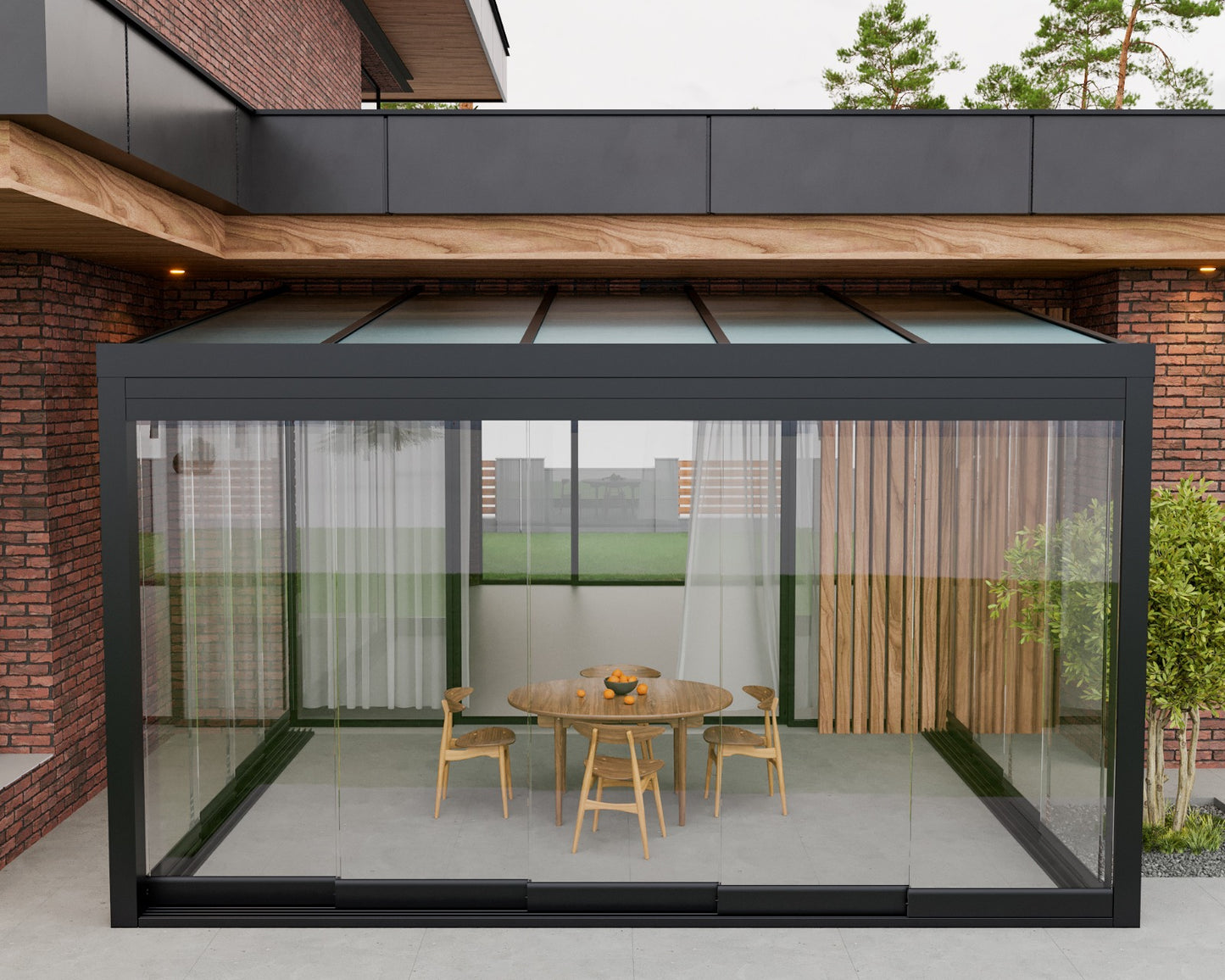 Sliding System Black