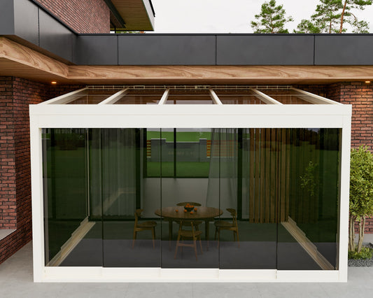 Sliding System White