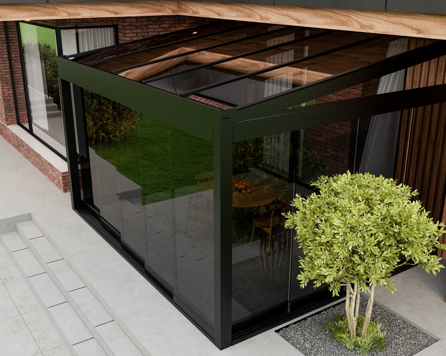 Sliding System Black