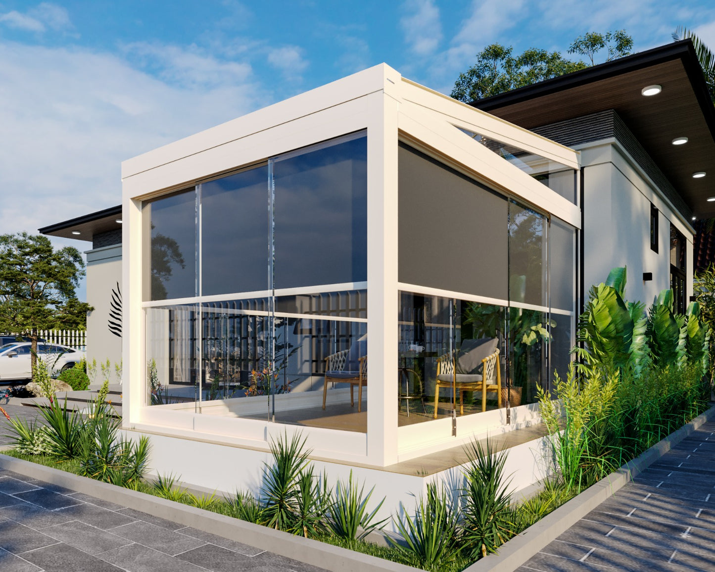 Rits Screen 9001-Cream White