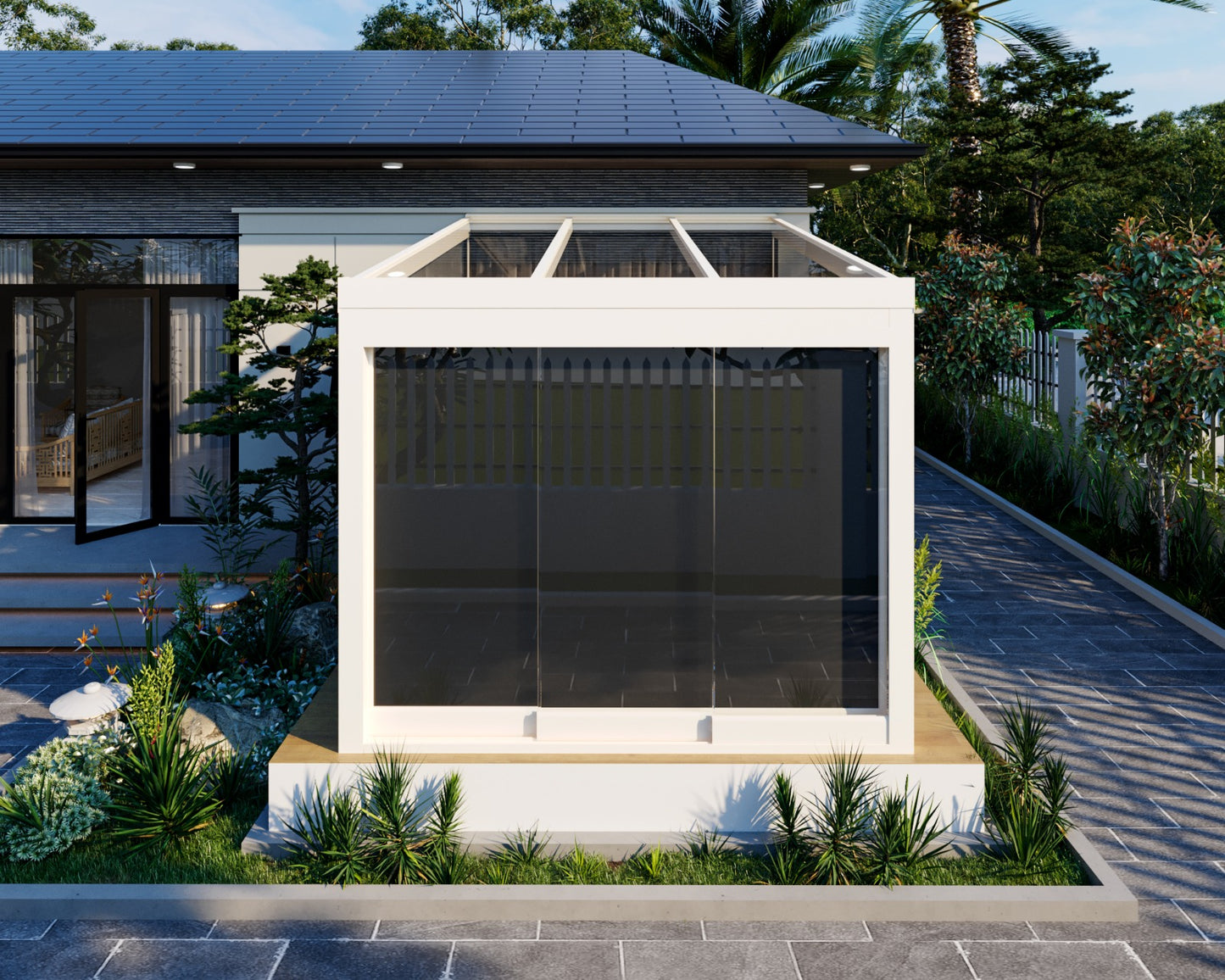 Rits Screen 9001-Cream White