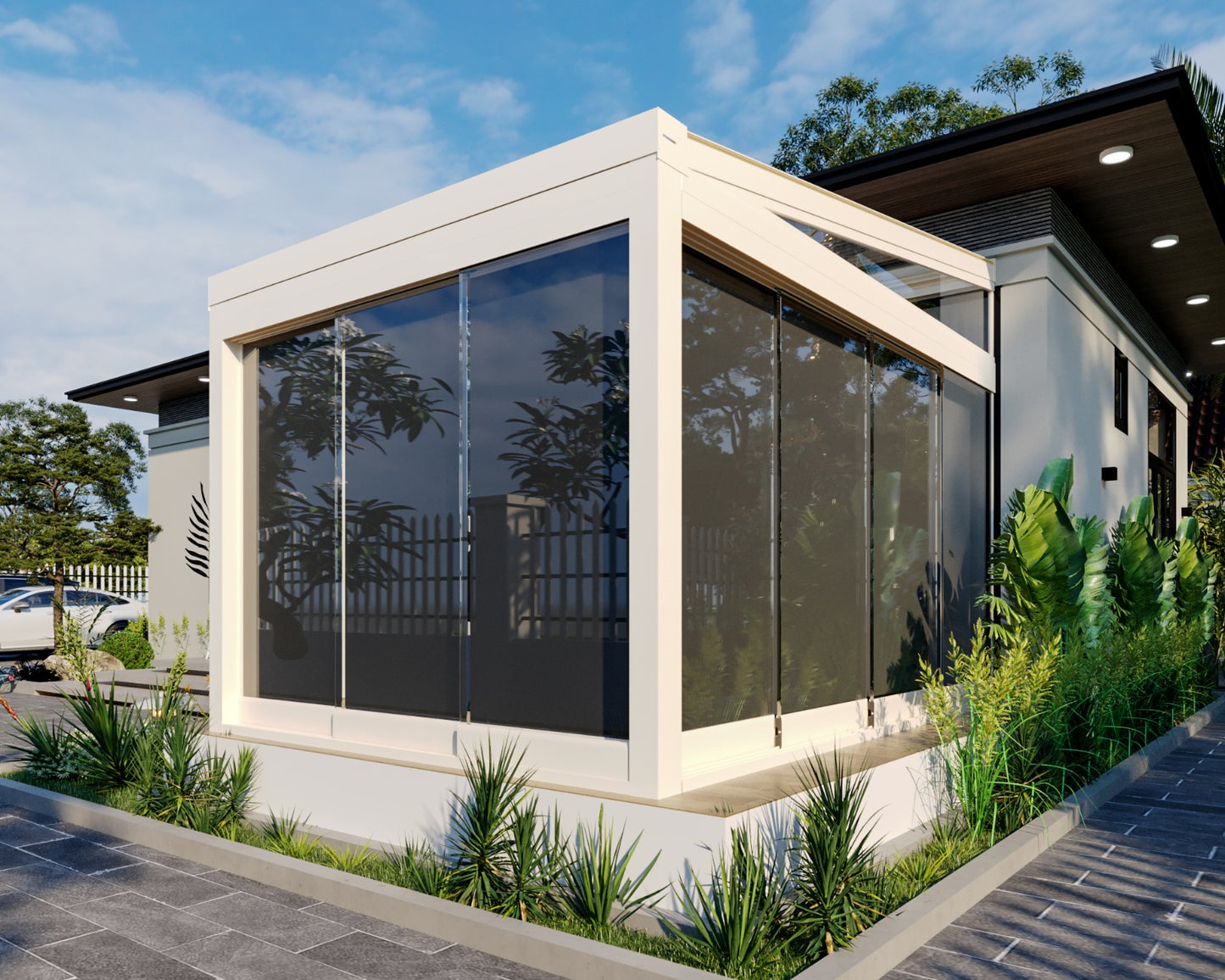 Rits Screen 9001-Cream White