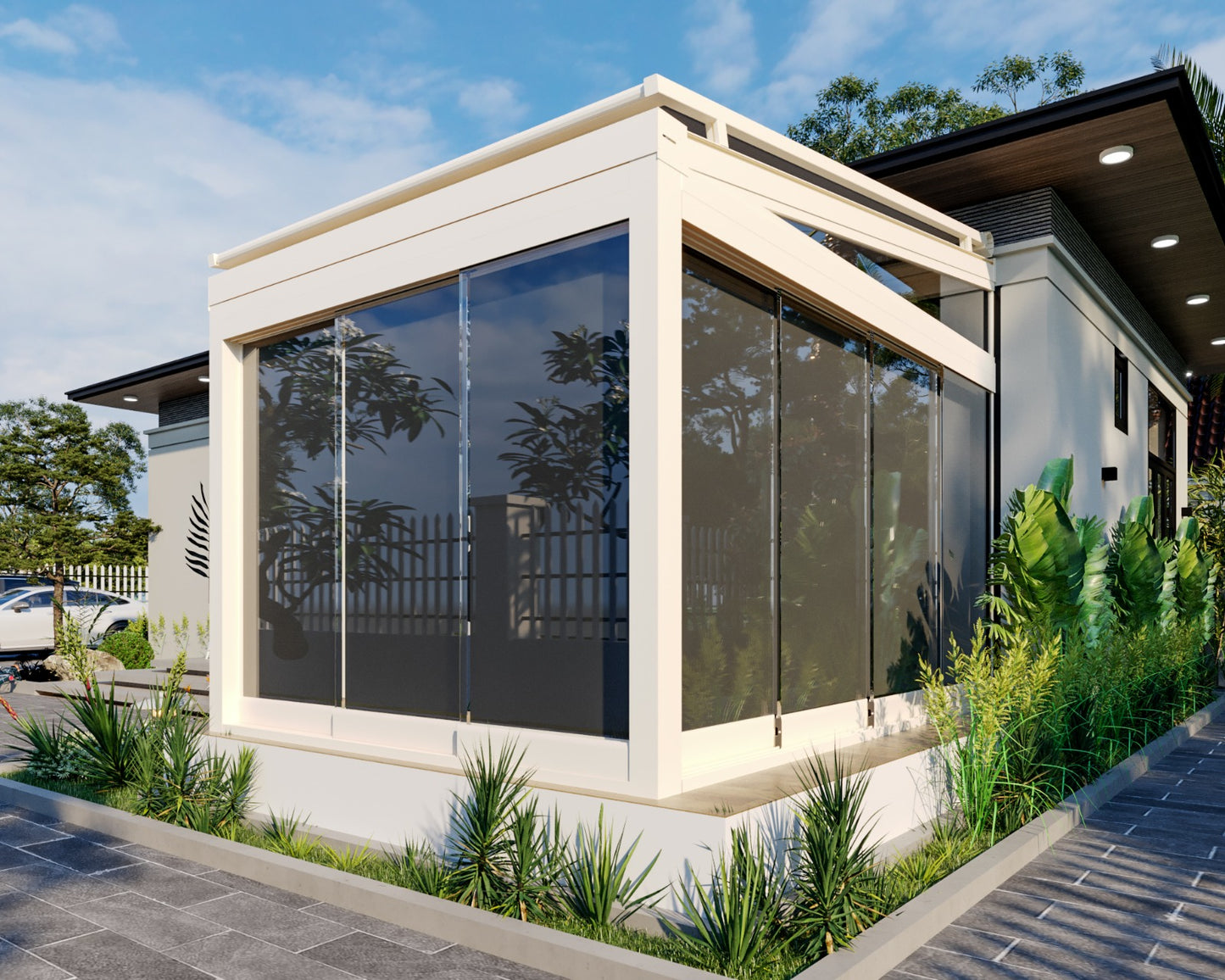 Rits Screen 9001-Cream White