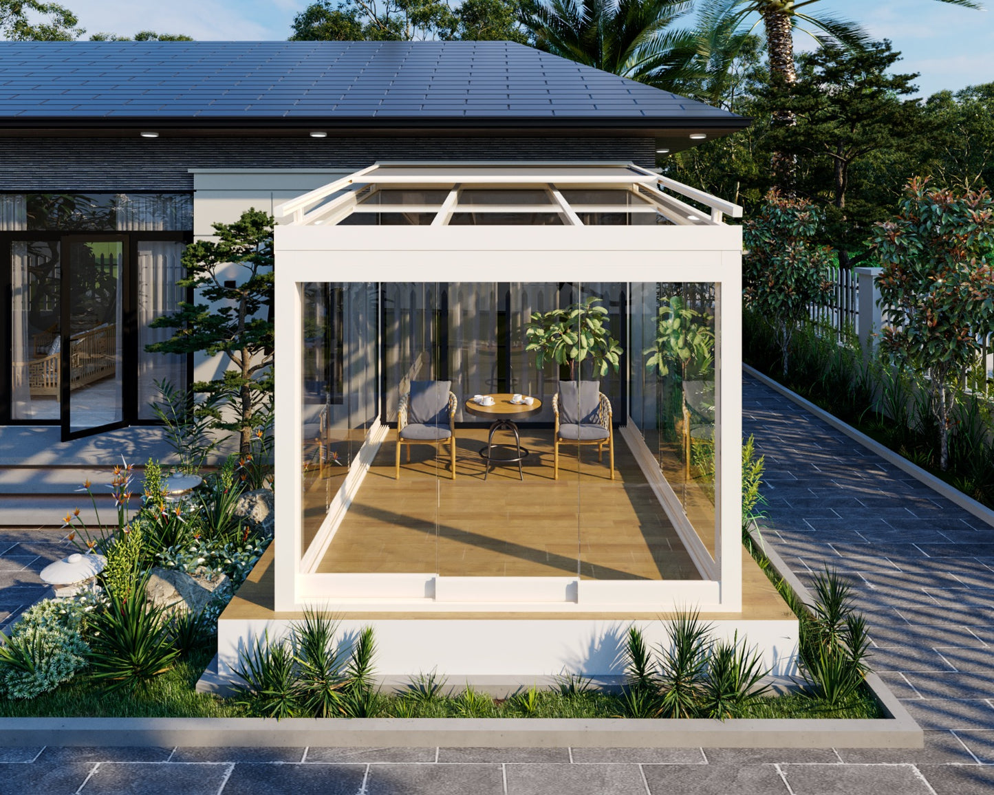 Veranda White