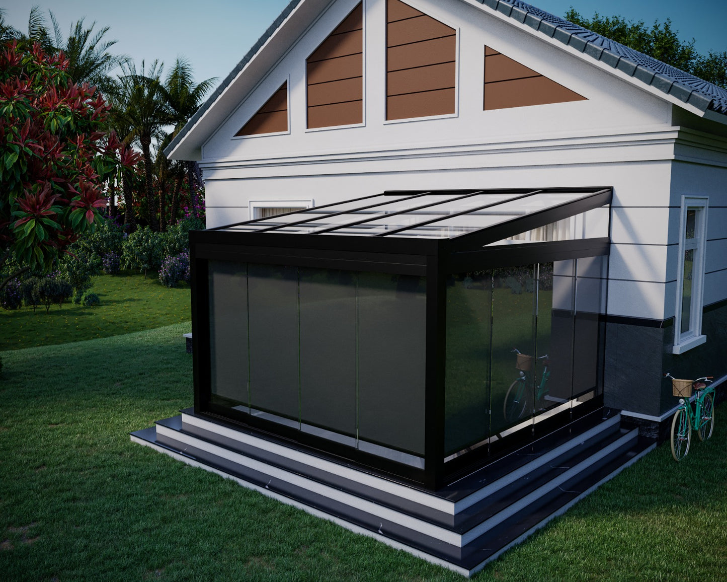 Rits Screen 9005- Matte Black