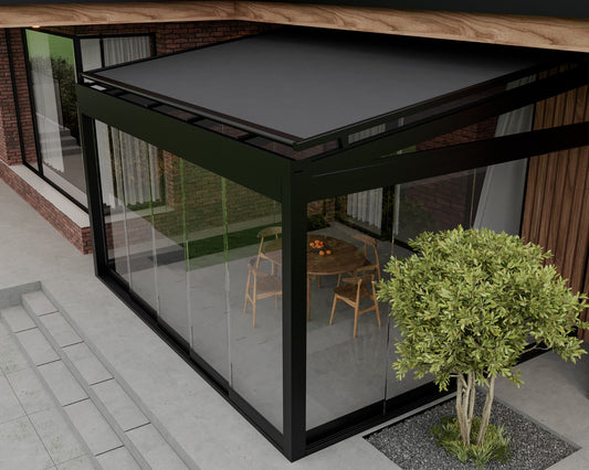 Sunscreen 9005- Matte Black