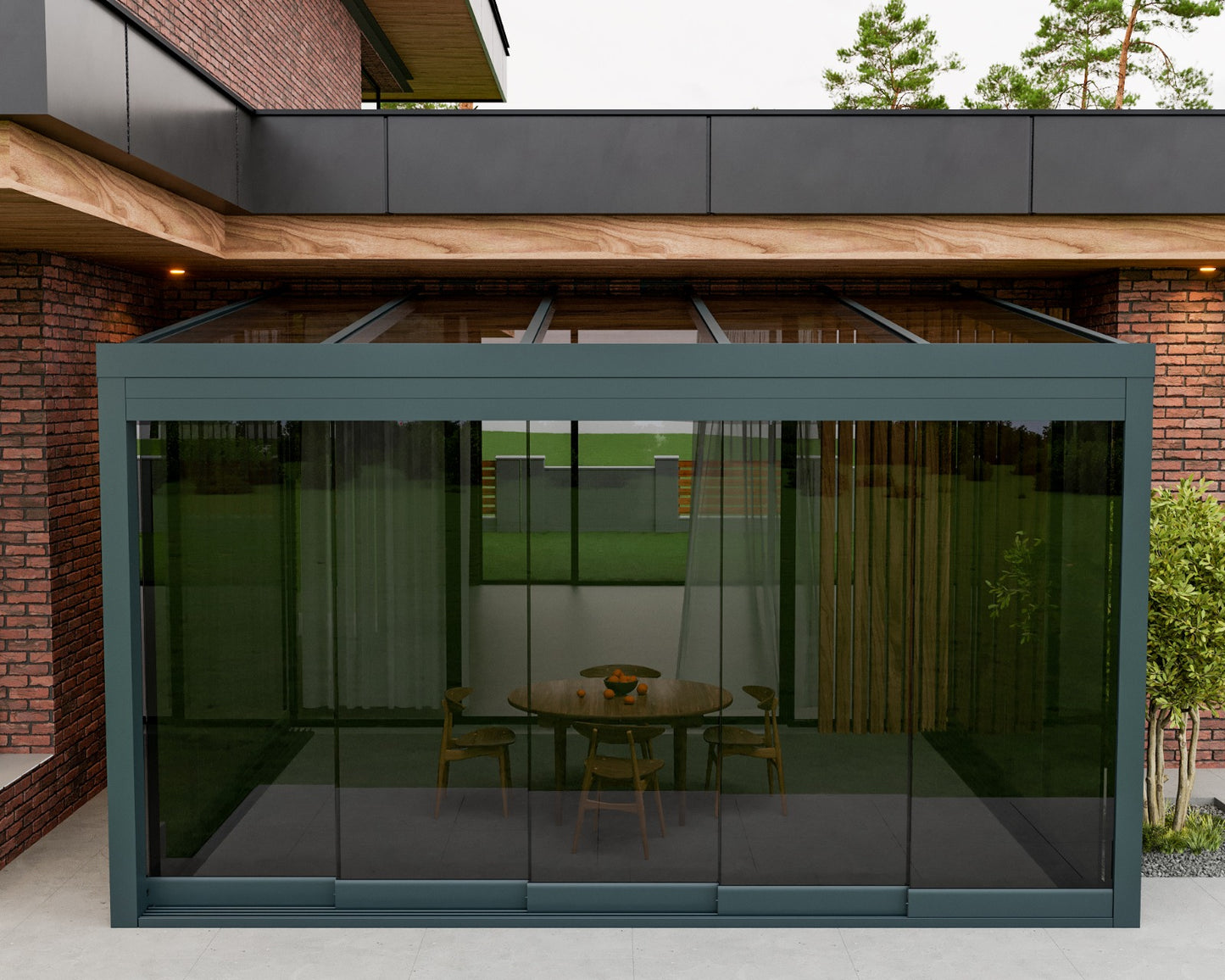 SUNSCREEN 7016-Anthracite