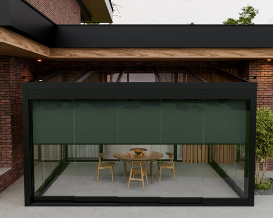 Rits Screen 9005- Matte Black