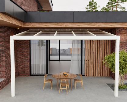 Veranda White Opal Polycarbonate