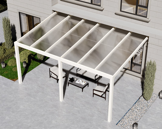 Veranda White Opal Polycarbonate
