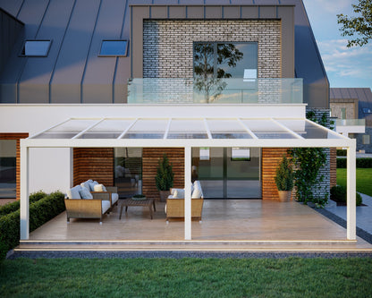 Veranda White Opal Polycarbonate