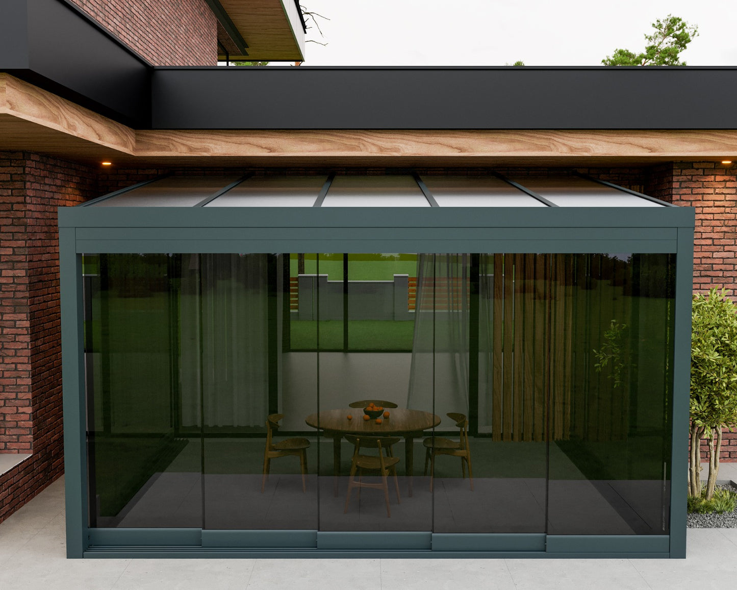 Sliding System Anthracite