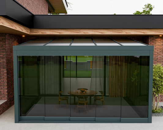 Sliding System Anthracite