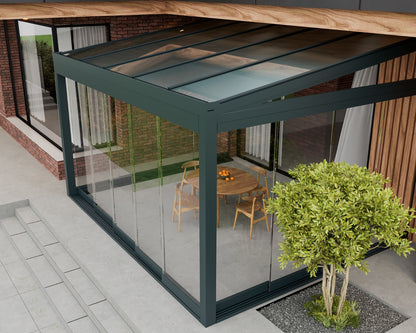 Sliding System Anthracite