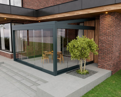 Sliding System Anthracite