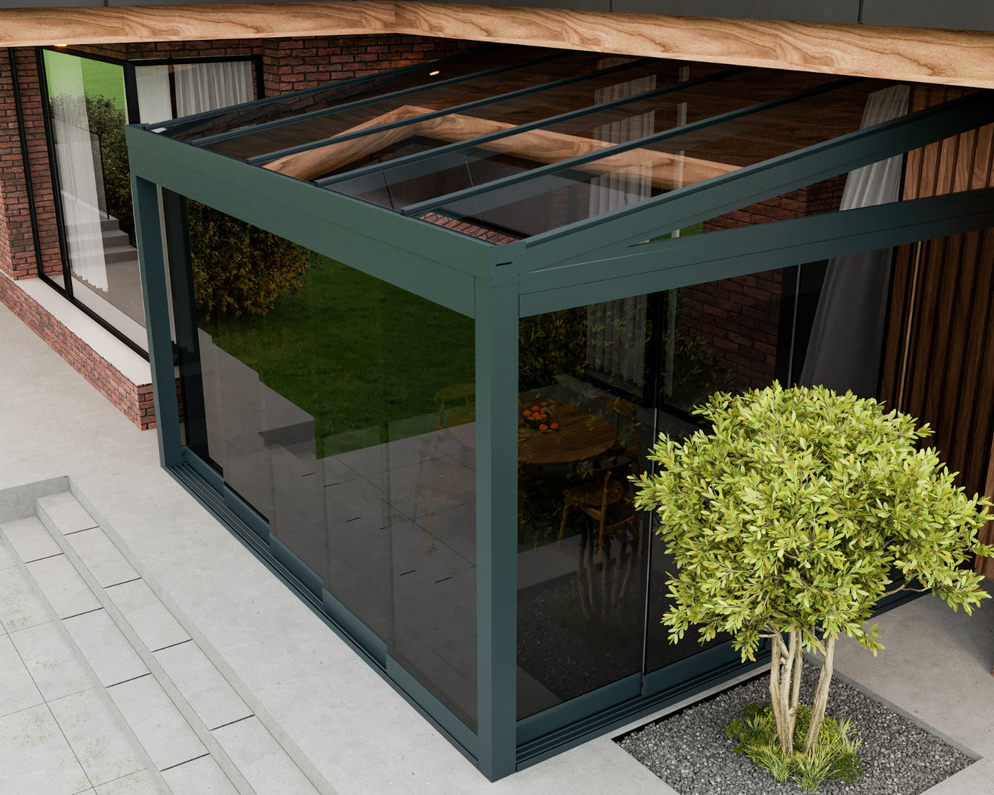 Sliding System Anthracite
