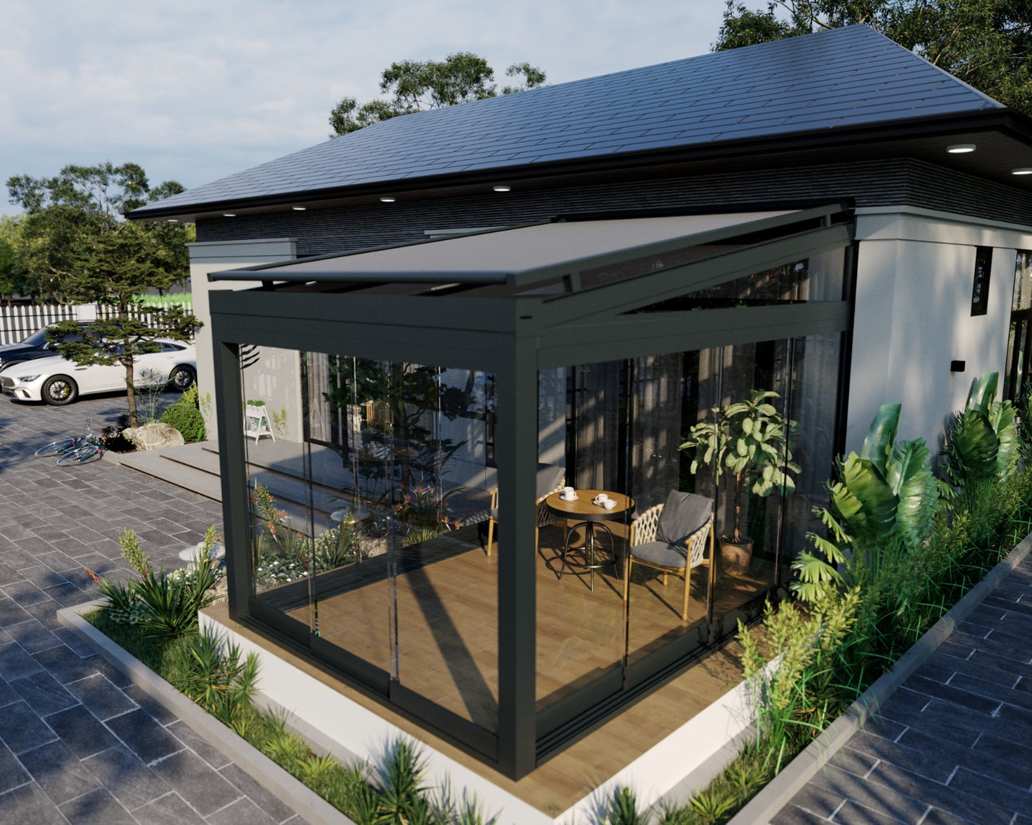 Sunscreen 7016-Anthracite