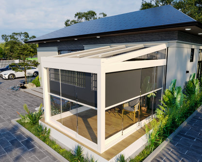 Rits Screen 9001-Cream White