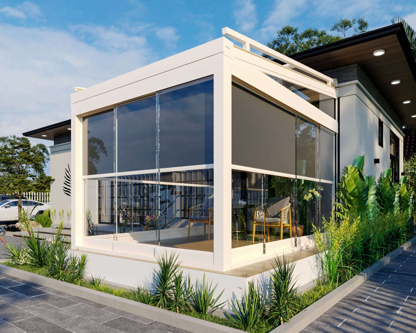 Rits Screen 9001-Cream White
