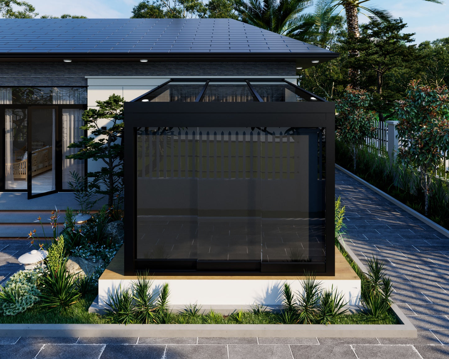 Rits Screen 9005- Matte Black