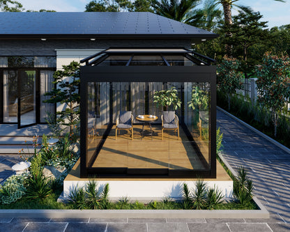 Sunscreen 9005- Matte Black