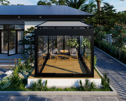Sunscreen 9005- Matte Black