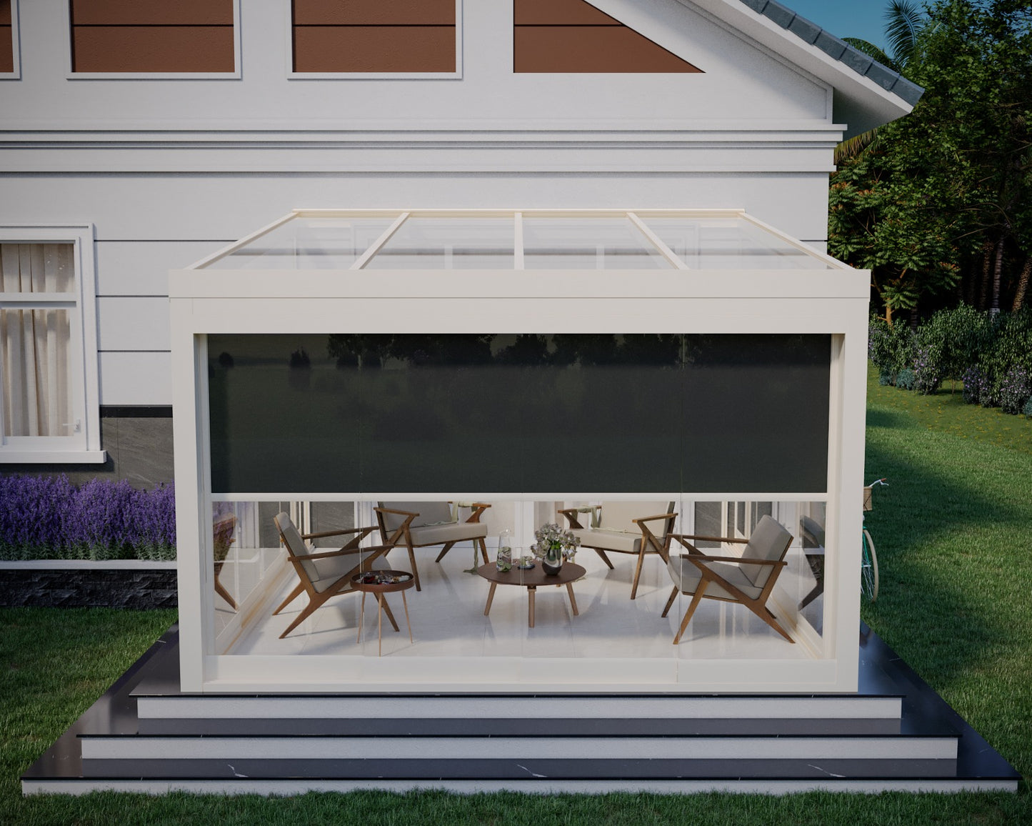 Rits Screen 9001-Cream White