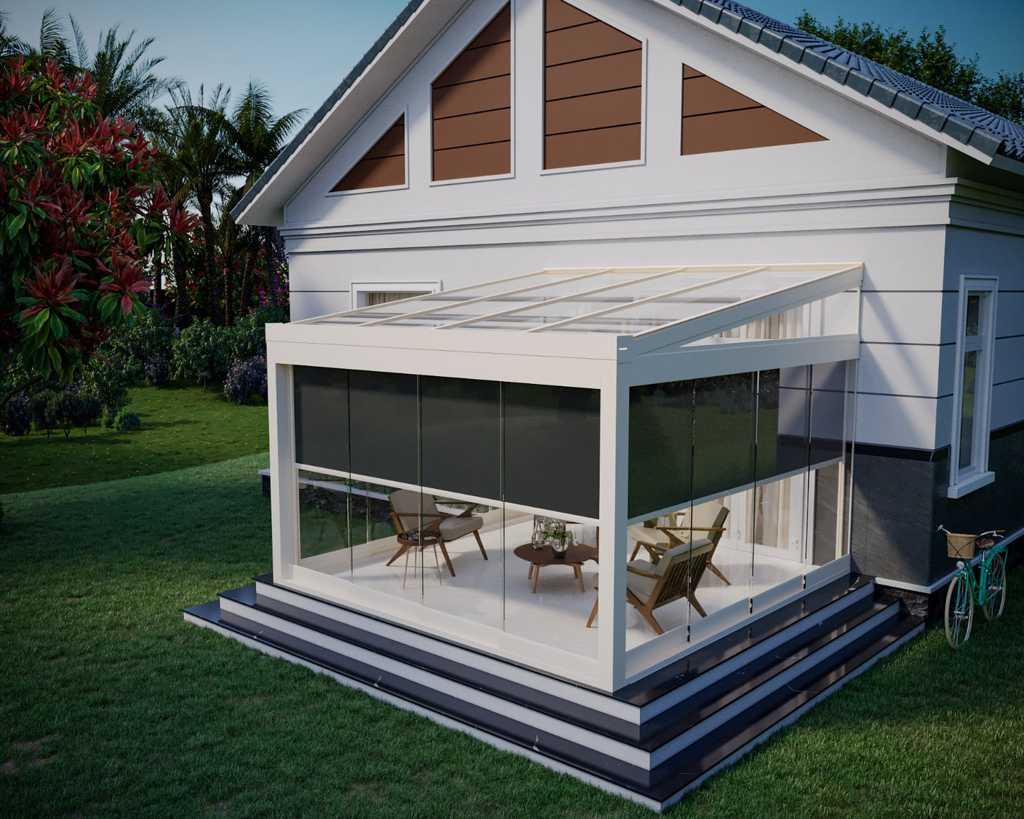 Rits Screen 9001-Cream White