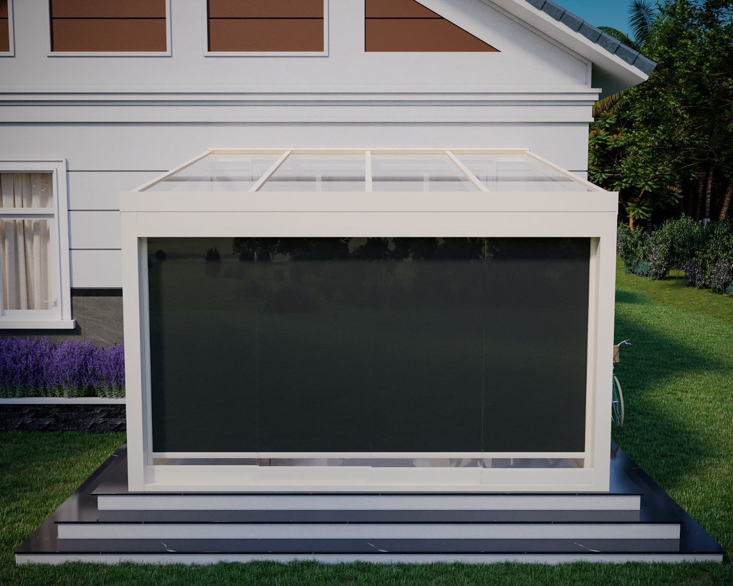 Rits Screen 9001-Cream White