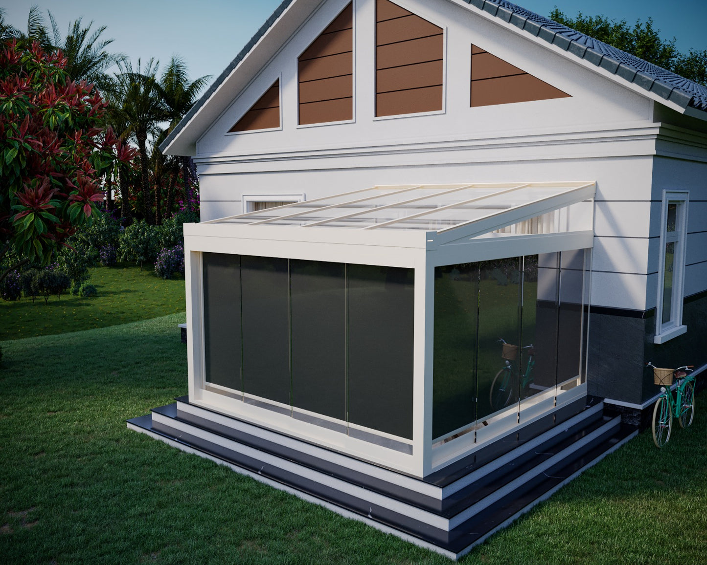 Rits Screen 9001-Cream White