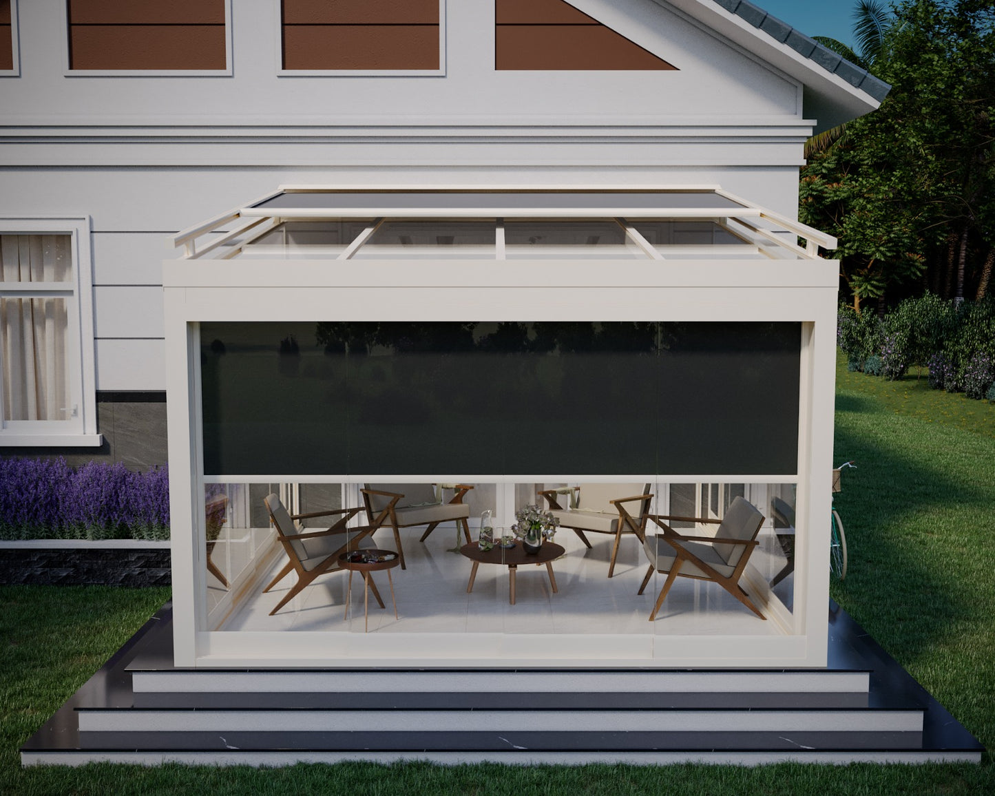 Rits Screen 9001-Cream White
