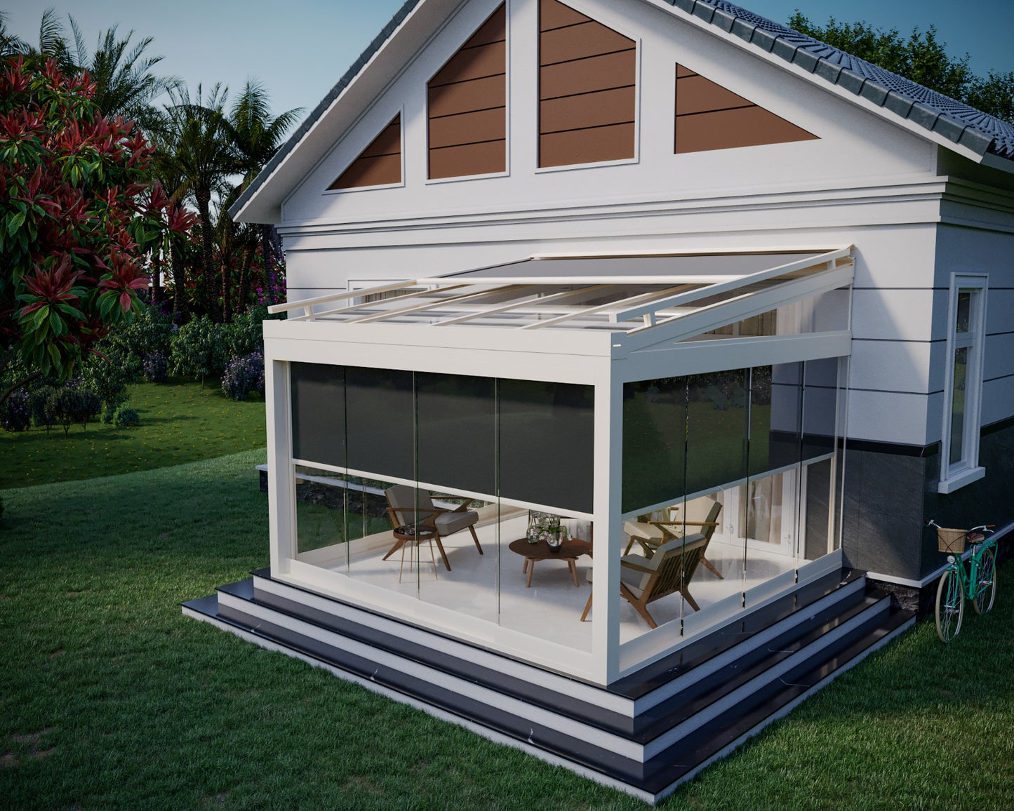 Rits Screen 9001-Cream White