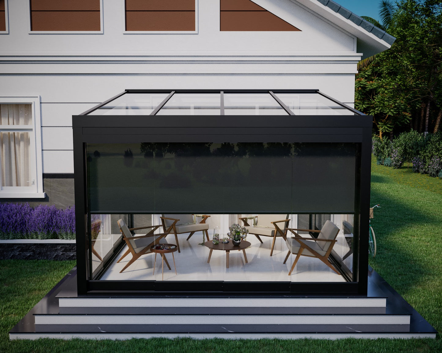 Rits Screen 9005- Matte Black