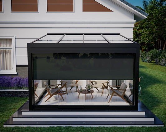 Rits Screen 9005- Matte Black