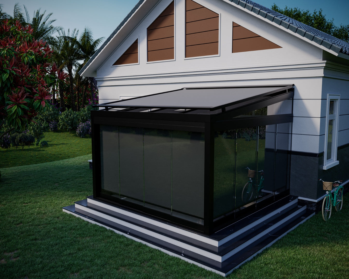 Rits Screen 9005- Matte Black