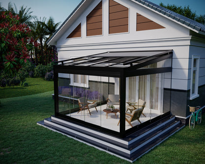 Sunscreen 9005- Matte Black