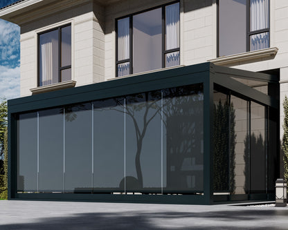 Rits Screen 9005- Matte Black