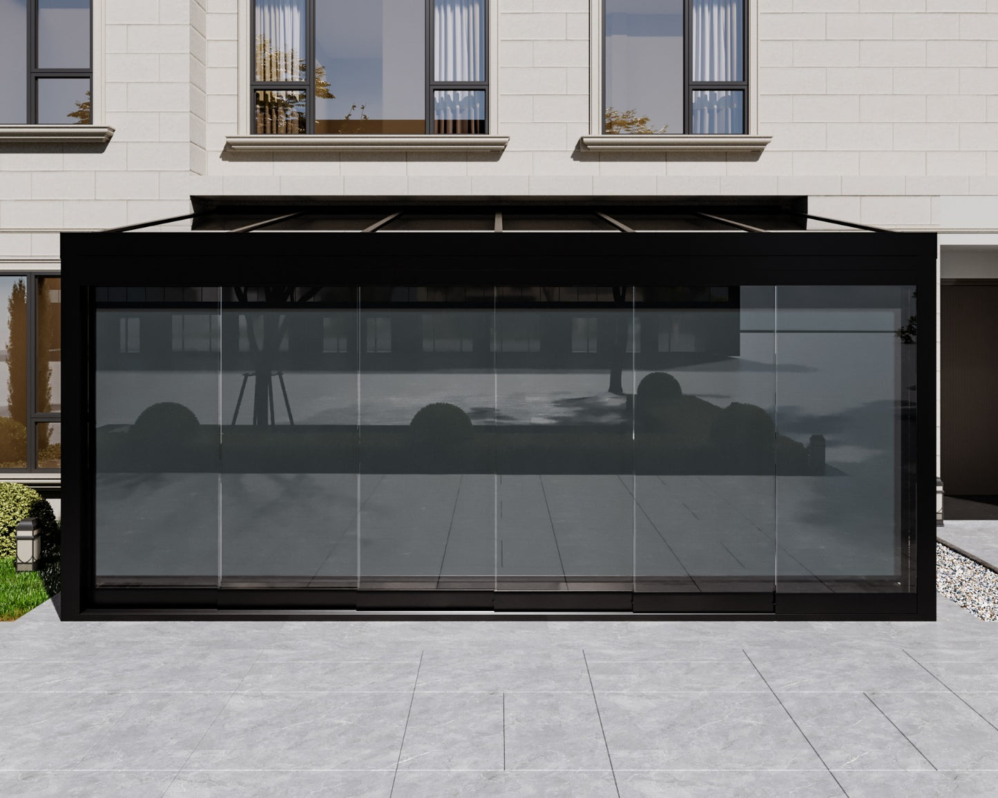 Rits Screen 9005- Matte Black
